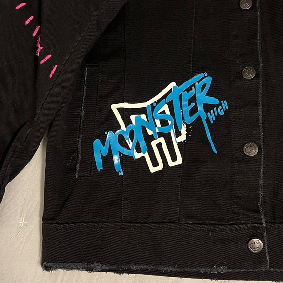Monster High Denim Jacket - Picture 3 of 6